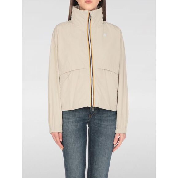 K-Way Jacket Men Beige